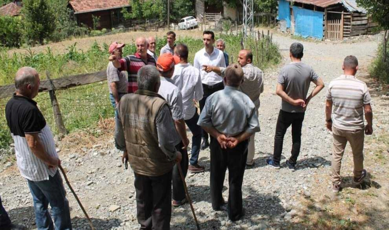 Dikmen’de Kaymakam Civelek köy ziyaretlerinde bulundu