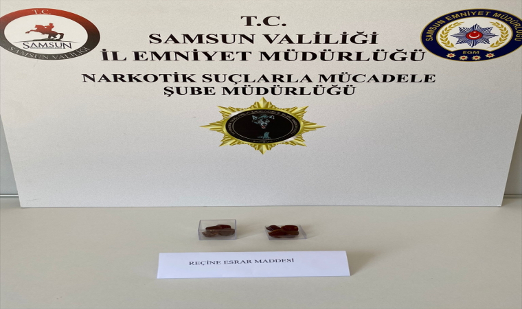 Samsun’da kargo kolisinden uyuşturucu çıktı, 1 zanlı yakalandı