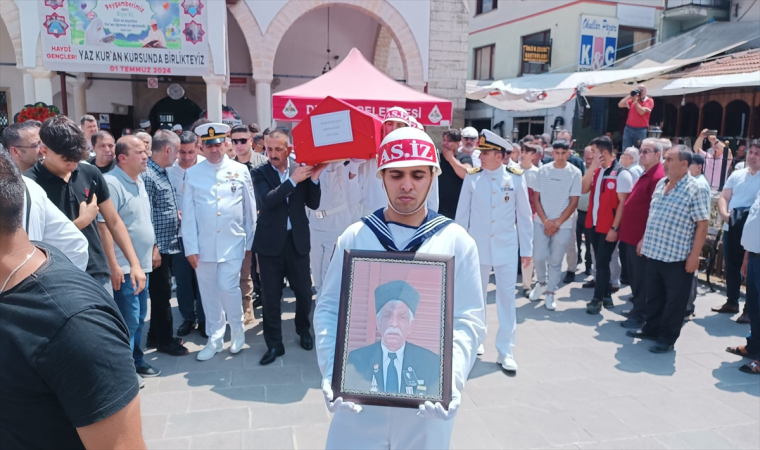 Zonguldak’ta vefat eden Kıbrıs gazisi Kocasoy’un cenazesi toprağa verildi