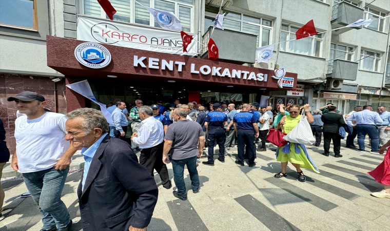 Trabzon’da Kent Lokantası açıldı