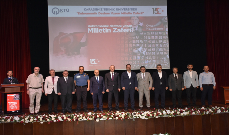 ”Kahramanlık Destanı Yazan Milletin Zaferi” konulu konferans düzenlendi