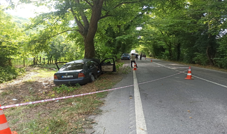 Bartın’da trafik kazasında 1 kişi öldü, 3 kişi yaralandı