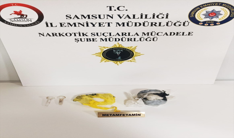 Samsun’da uyuşturucu operasyonunda 4 kişi yakalandı