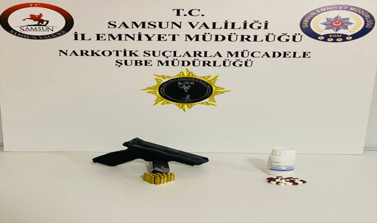 Samsun’da uyuşturucu operasyonunda 22 şüpheli yakalandı