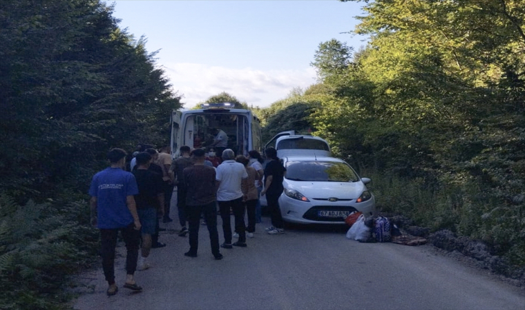 Düzce’de devrilen tarım aracındaki 5 kişi yaralandı