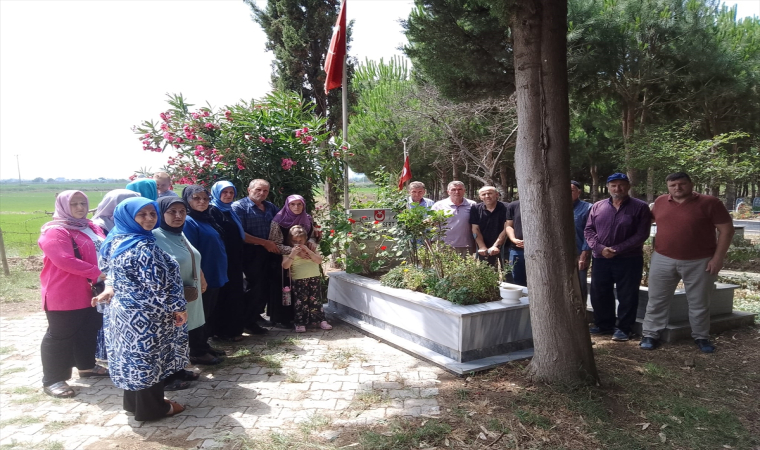 Samsun’da Şehit Halil Sert kabri başında anıldı