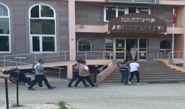 Amasya’da çeşitli suçlardan aranan 5 kişi yakalandı