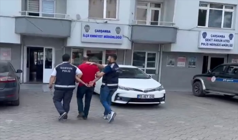 Samsun’da 43 yıl 2 ay kesinleşmiş hapis cezası bulunan hükümlü yakalandı