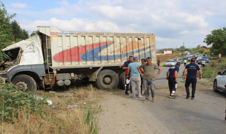 Tokat’ta trafik kazasında 2 kişi yaralandı