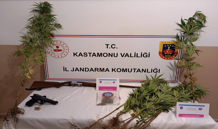 Kastamonu’da uyuşturucu operasyonlarında 4 şüpheli yakalandı