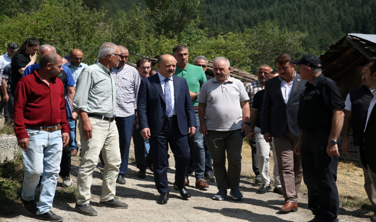 Yangınların önüne geçmek amacıyla köylerde eğitimler sürüyor