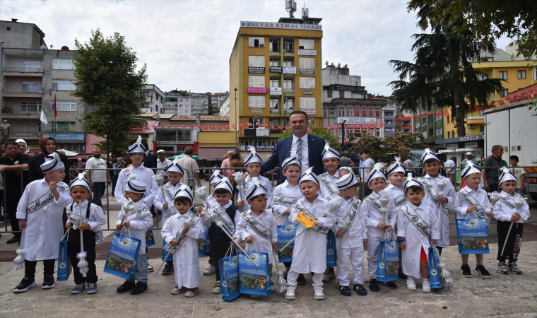 Görele’de sünnet şöleni düzenlendi