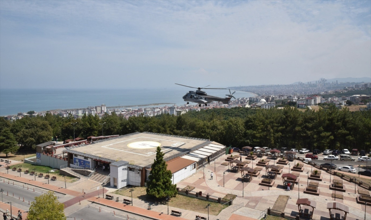 Boğulma vakalarıyla mücadele kapsamında tatbikat düzenlendi