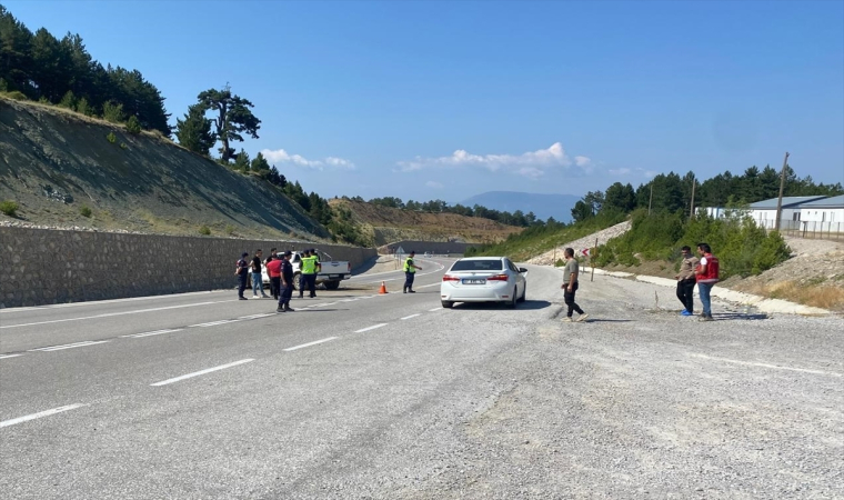 Çorum’da kaza, 1 kişi öldü, 3 kişi yaralandı