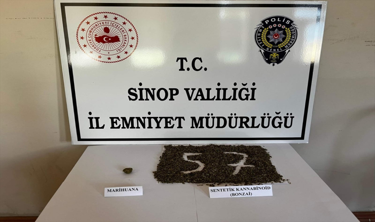 Sinop’ta uyuşturucu operasyonunda yakalanan şüpheli tutuklandı