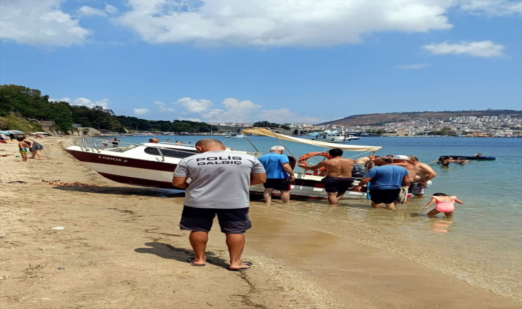 Sinop’ta tekne alabora oldu, 6 kişilik aile kurtarıldı