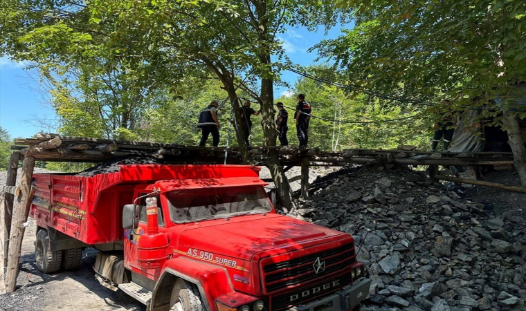 Zonguldak’ta ruhsatsız işletilen 4 maden ocağı kapatıldı