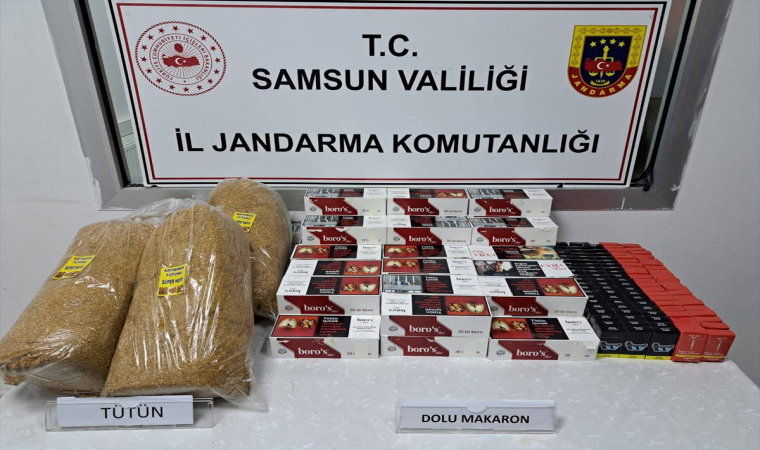 Samsun’da kaçakçılık operasyonunda 1 zanlı yakalandı