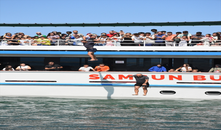 Samsun’da ”Dünya Boğulmayı Önleme Günü” etkinliği düzenlendi