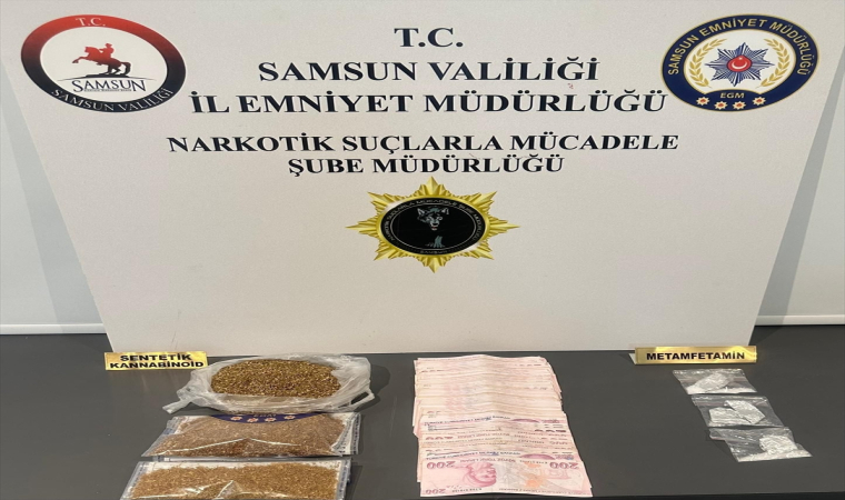 Samsun’da narkotik denetimlerinde 17 şüpheli yakalandı