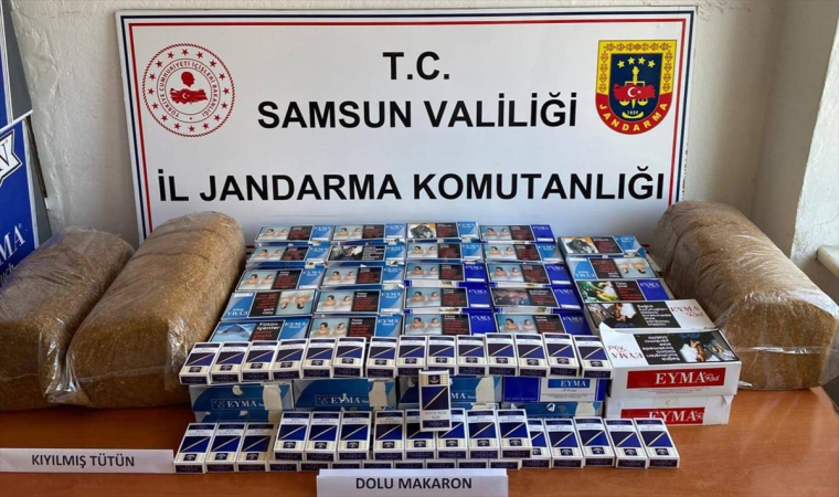 Samsun’da kaçakçılık operasyonunda 1 şüpheli yakalandı