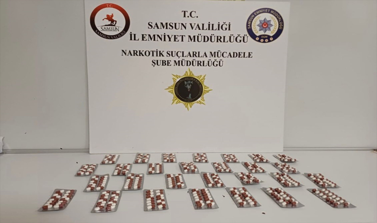 Samsun’da uyuşturucu ele geçirilen otomobildeki 3 kişi gözaltına alındı