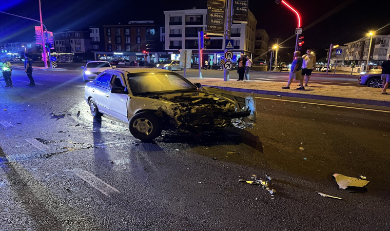 Düzce’de zincirleme trafik kazasında 7 kişi yaralandı