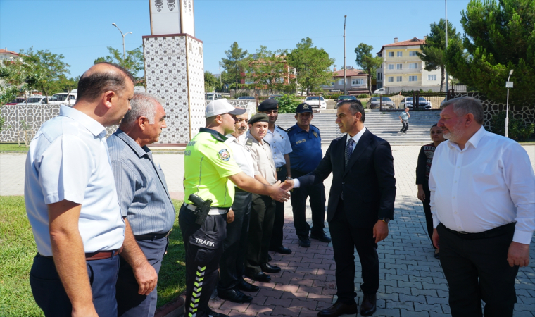 Osmancık Kaymakamı Duman, görevine başladı