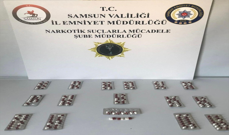 Samsun’da narkotik denetimlerinde 40 şüpheli yakalandı