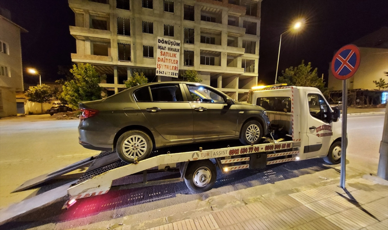 Amasya’da alkollü sürücüye 18 bin lira cezai işlem uygulandı