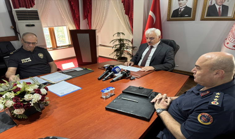 Bolu’da asayiş ve güvenlik değerlendirme toplantısı yapıldı