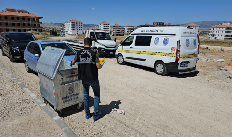 Çorum’da bir kişi, arkadaşı tarafından silahla vurularak yaralandı