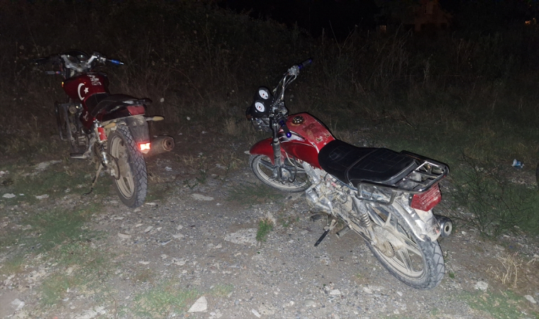 Samsun’da plakasız motosikletlere yönelik uygulama yapıldı