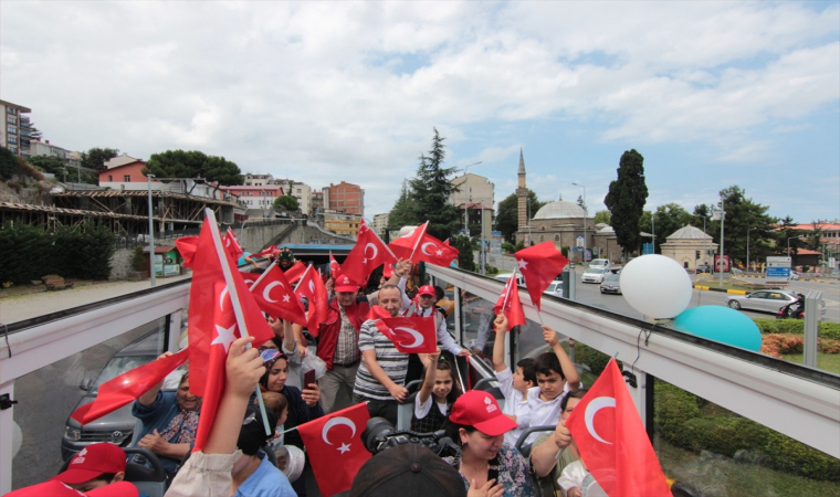 Trabzon Vakıflar Bölge Müdürlüğünce toplu sünnet şöleni düzenlendi