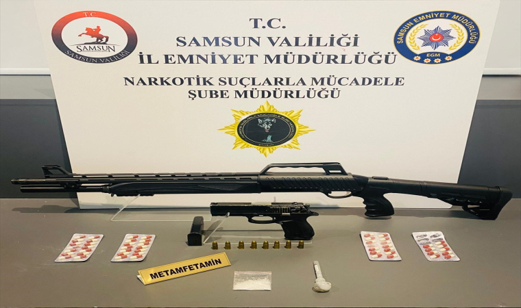 Samsun’da kaçakçılık ve uyuşturucu operasyonunda 1 zanlı yakalandı