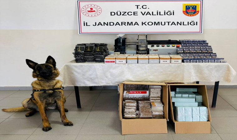 Düzce’de uyuşturucu ve kaçakçılık operasyonları devam ediyor