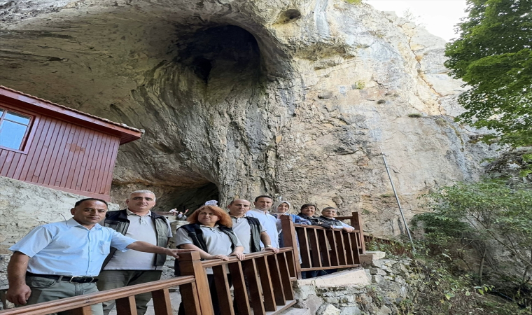 Sinop’ta İnaltı Mağarası turizme kazandırılıyor