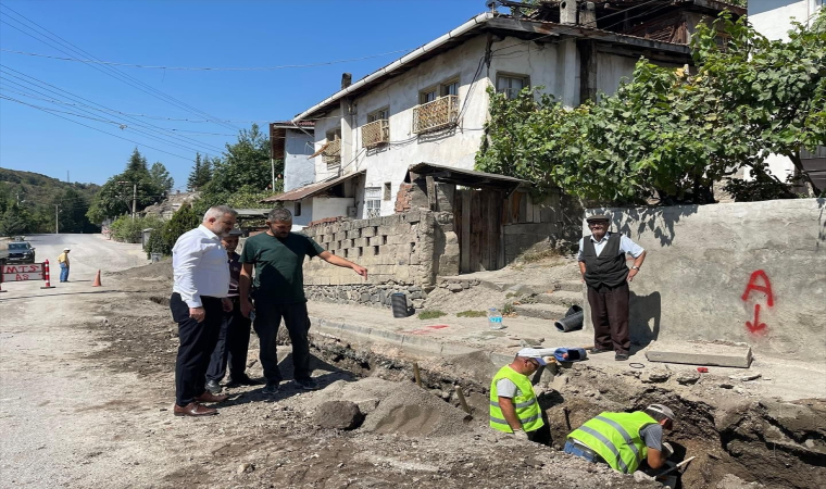 Tokat’ta yol çalışmaları ve altyapı çalışmaları sürüyor