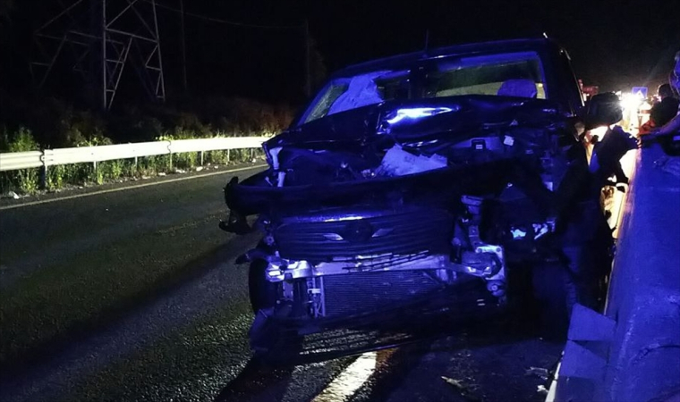 Düzce’de zincirleme trafik kazasında 5 kişi yaralandı