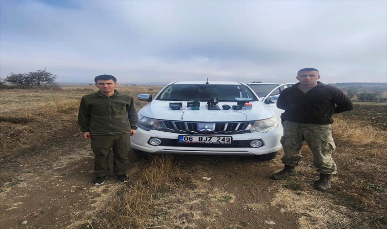 Bolu’da kaçak avcılara yönelik denetim yapıldı