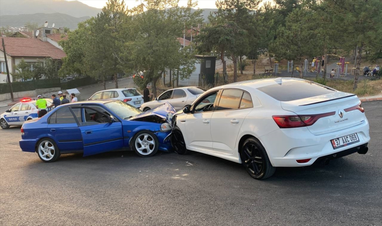 Karabük’te trafik kazalarında 3’ü çocuk 7 kişi yaralandı