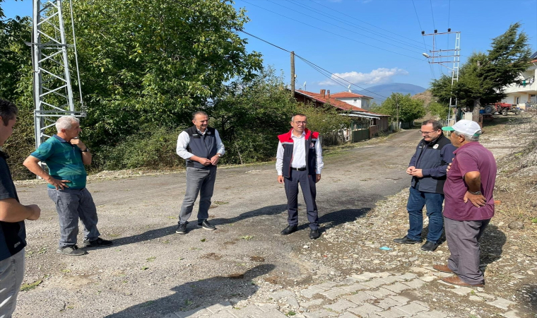 Karabük İl Tarım ve Orman Müdürü Ayvalık, Eskipazar’da incelemelerde bulundu