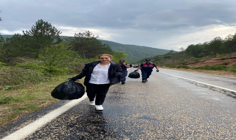 Karabük’te ”Ormanlarımızı Temizleyelim” etkinliği düzenlendi