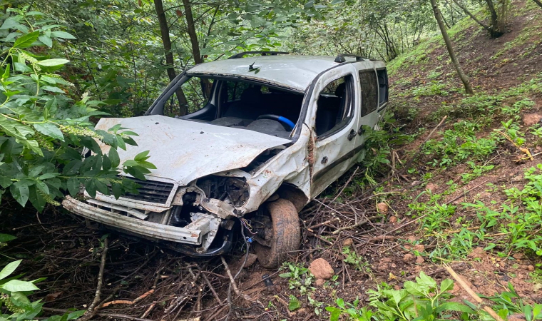 Giresun’da trafik kazasında 1 kişi öldü, 1 kişi yaralandı