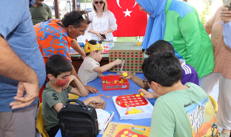 Amasya’da çocuk şenliği yapıldı