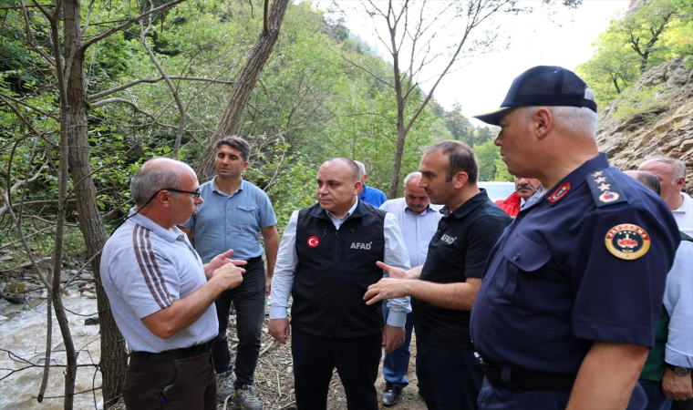 Artvin’de sağanak sonrası hasar tespit çalışmaları sürüyor