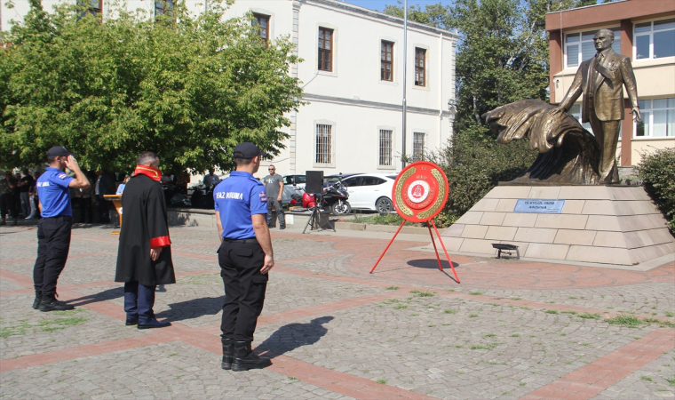 Sinop ve çevre illerde adli yıl açılışı dolasıyla tören düzenlendi