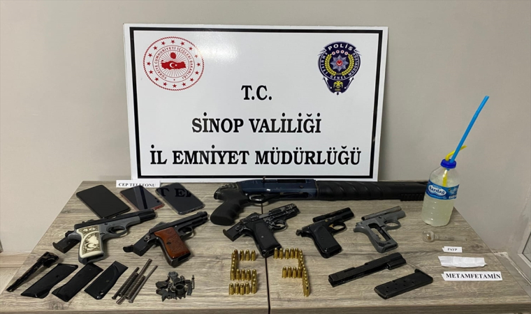 Sinop’ta uyuşturucu operasyonunda bir kişi tutuklandı