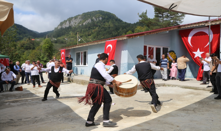 Kastamonu’da eski okul binası onarılıp köy konağı ve misafirhane yapıldı