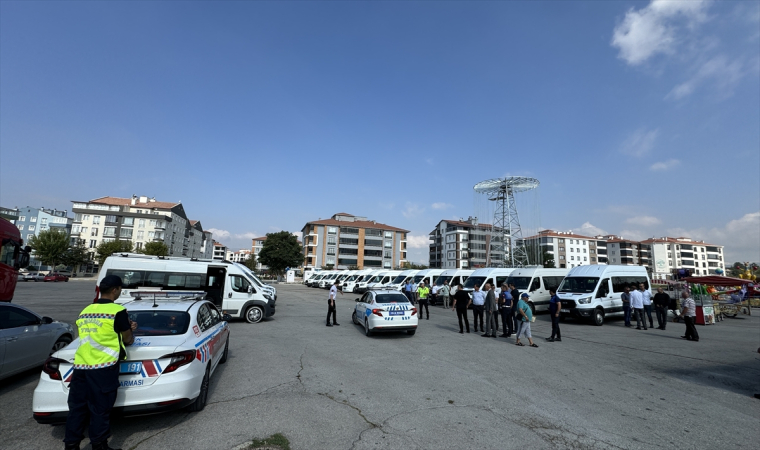 Polis ve jandarmadan ortak ”okul servisi” denetimi